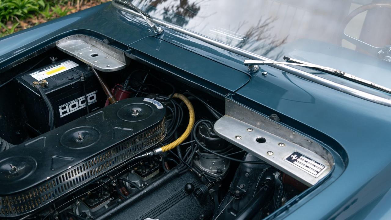 1956 Ferrari 250 GT Boano Alloy Coupe