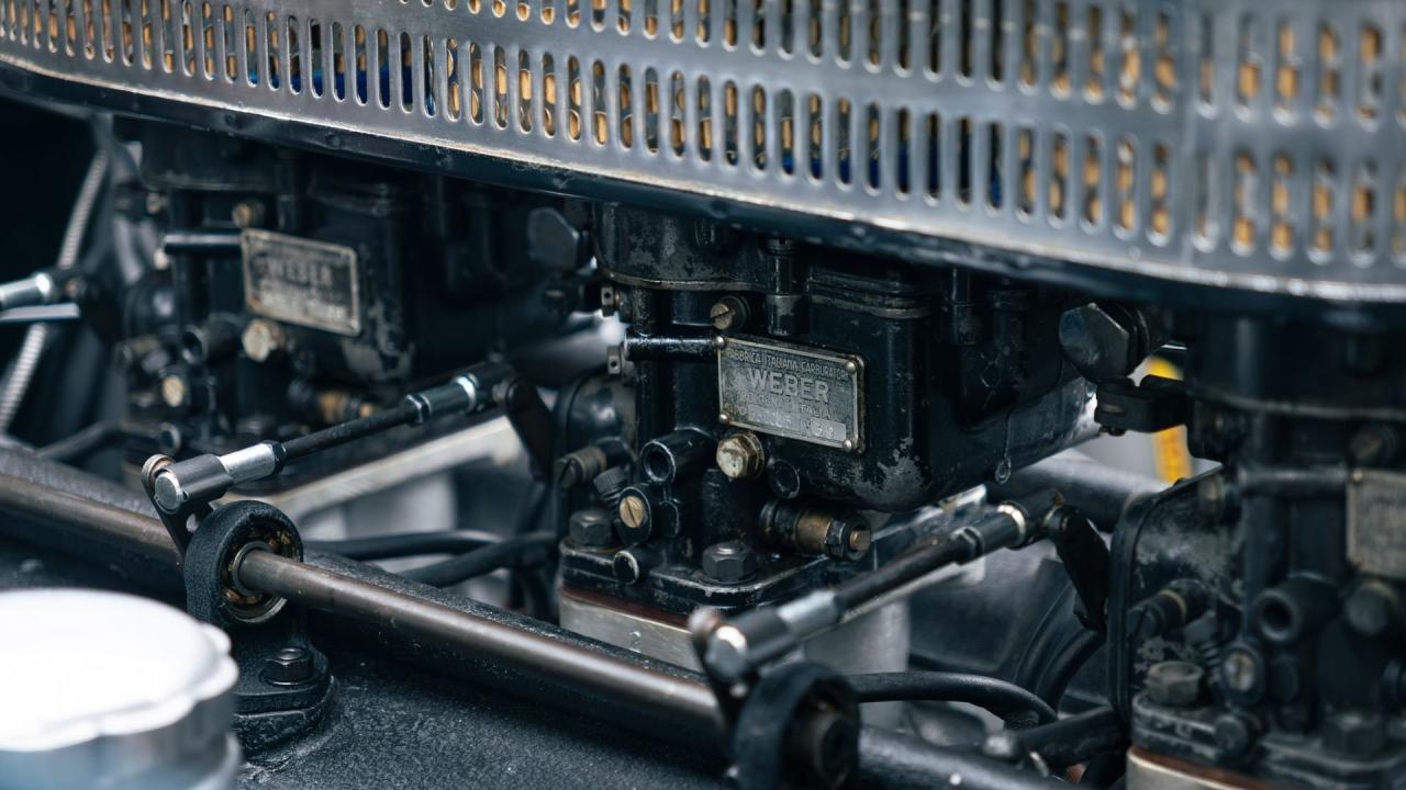 1956 Ferrari 250 GT Boano Alloy Coupe