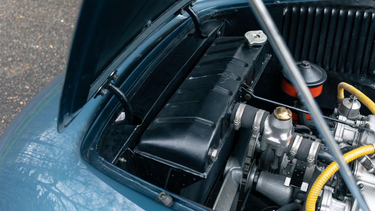 1956 Ferrari 250 GT Boano Alloy Coupe