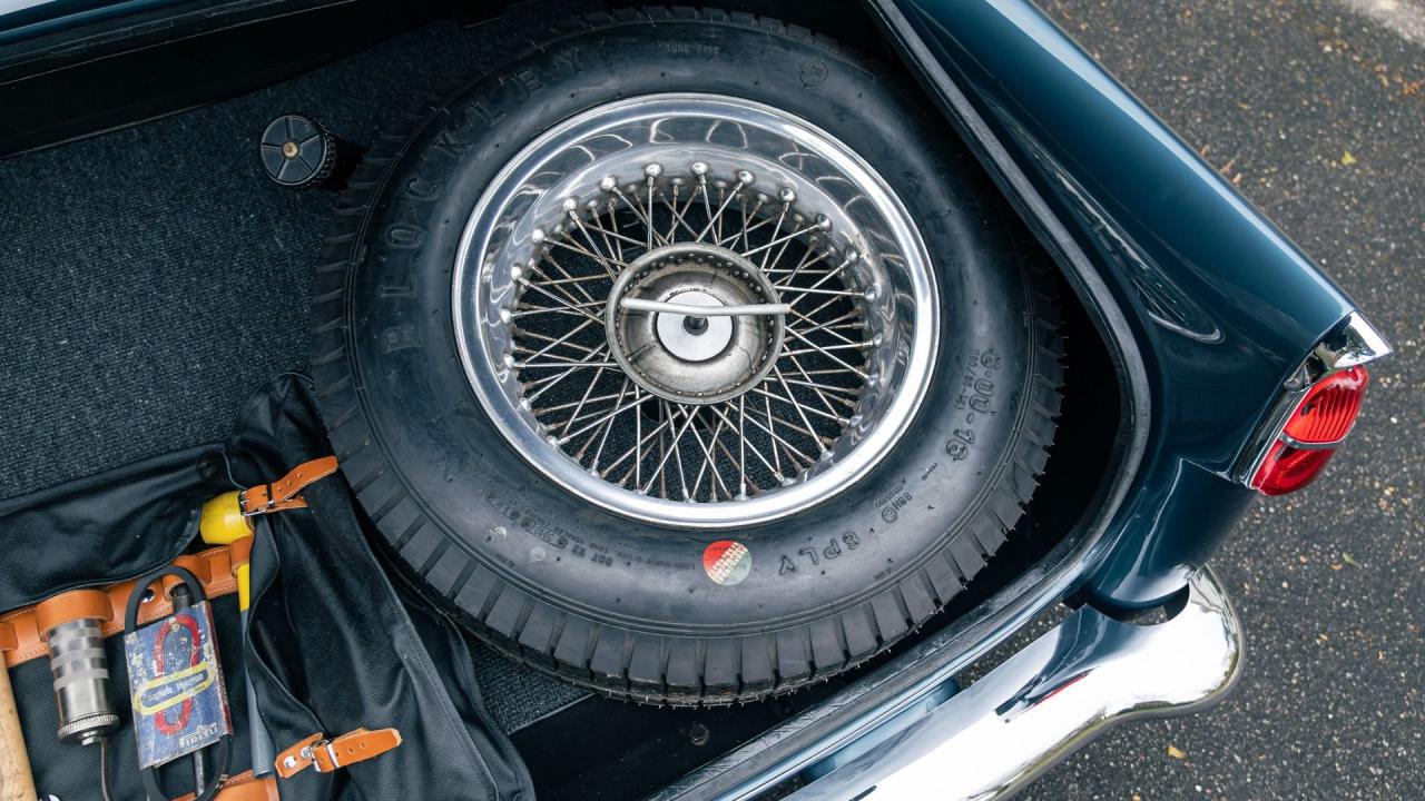 1956 Ferrari 250 GT Boano Alloy Coupe