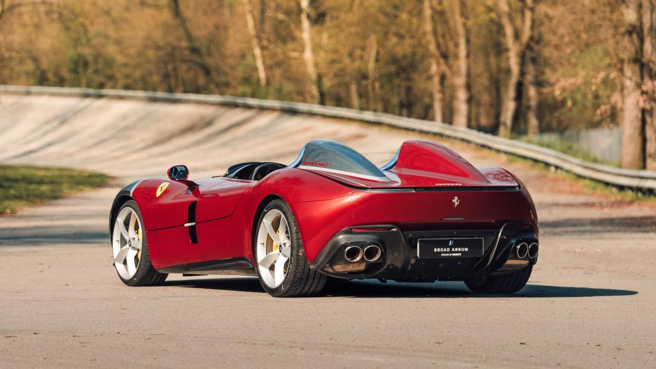 2020 Ferrari Monza SP2