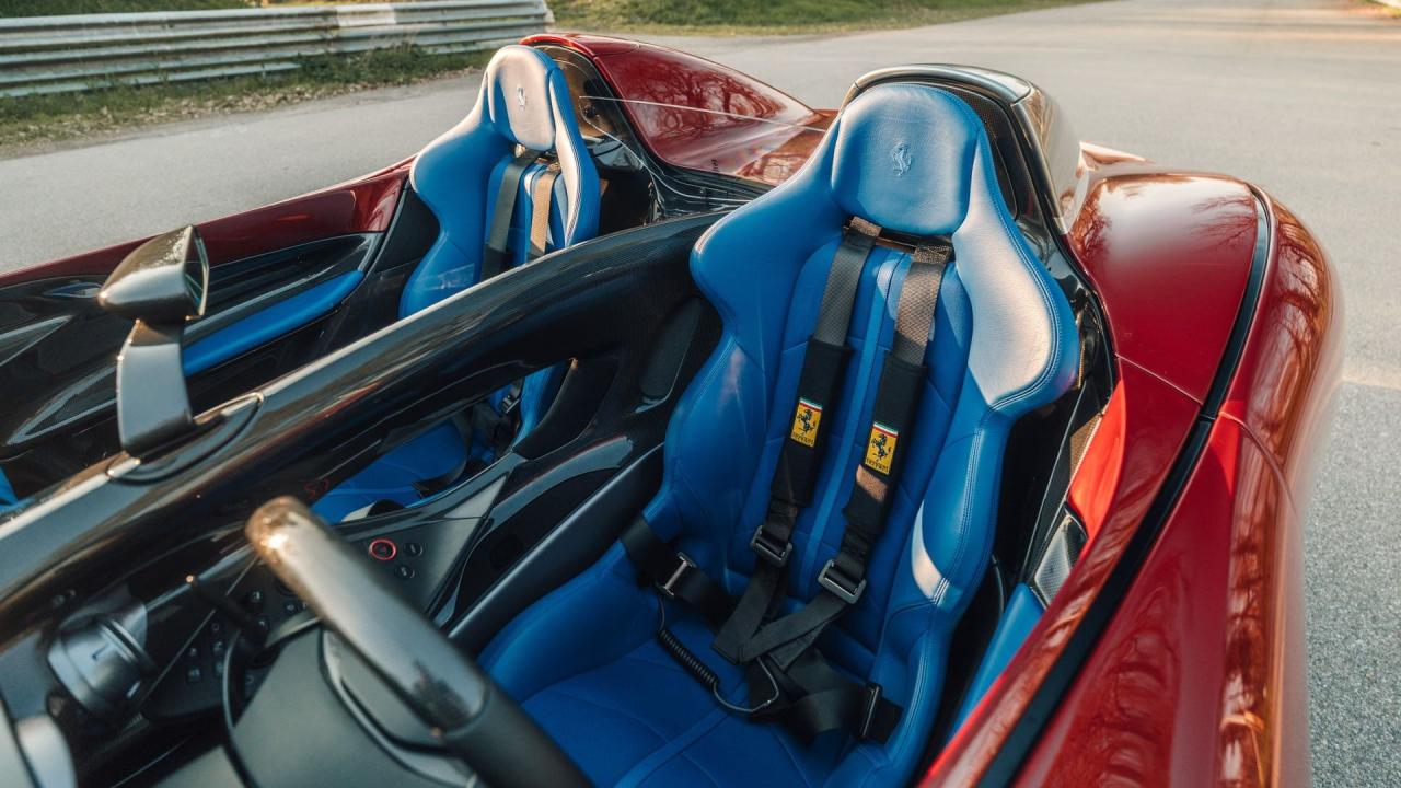 2020 Ferrari Monza SP2