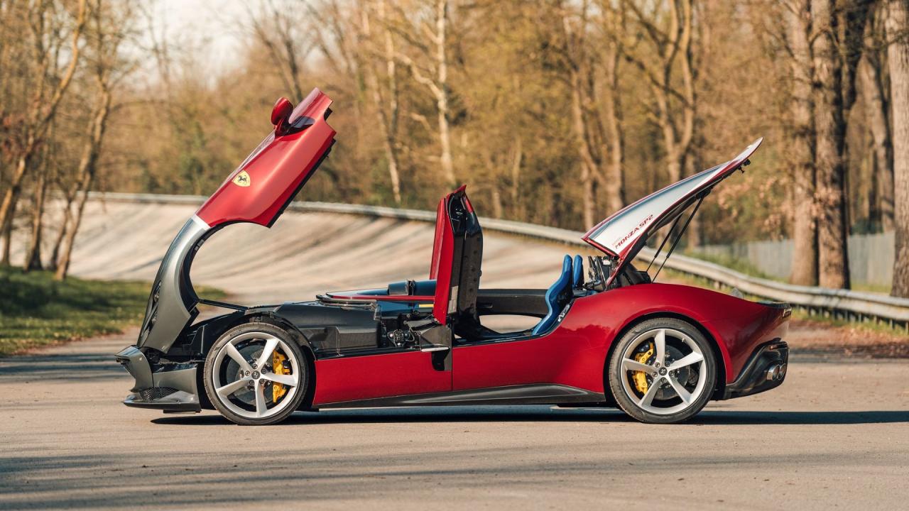 2020 Ferrari Monza SP2