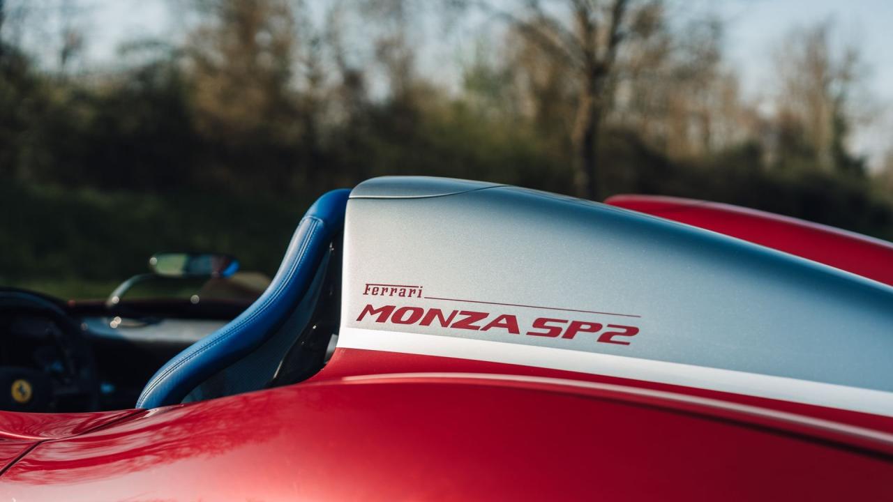 2020 Ferrari Monza SP2