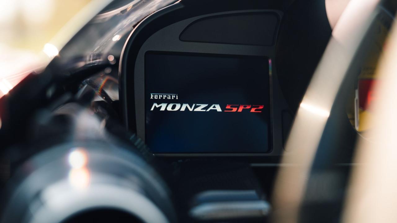 2020 Ferrari Monza SP2