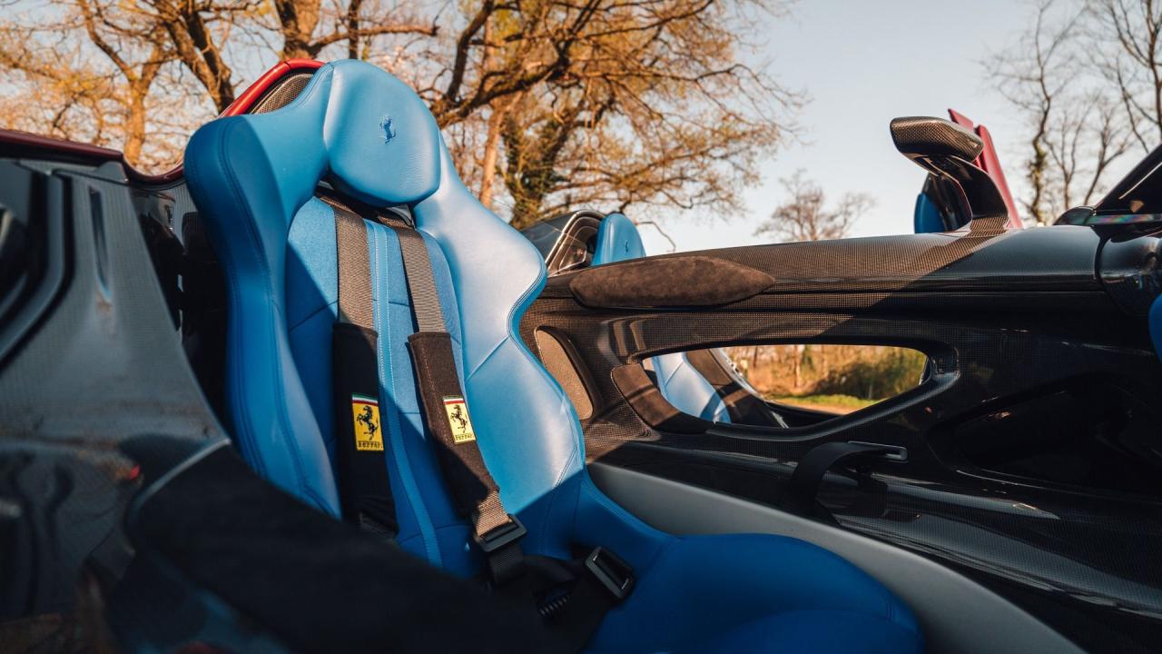 2020 Ferrari Monza SP2