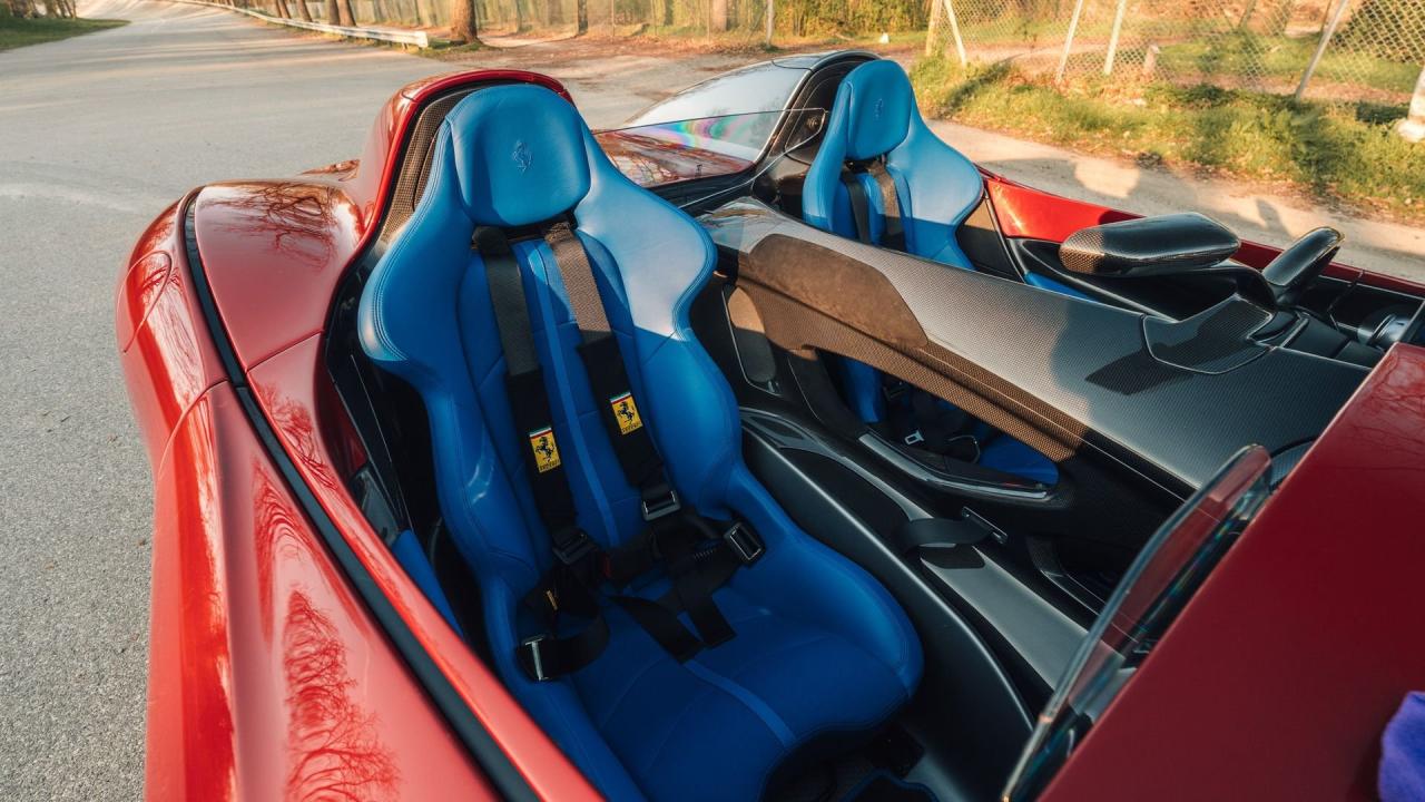 2020 Ferrari Monza SP2