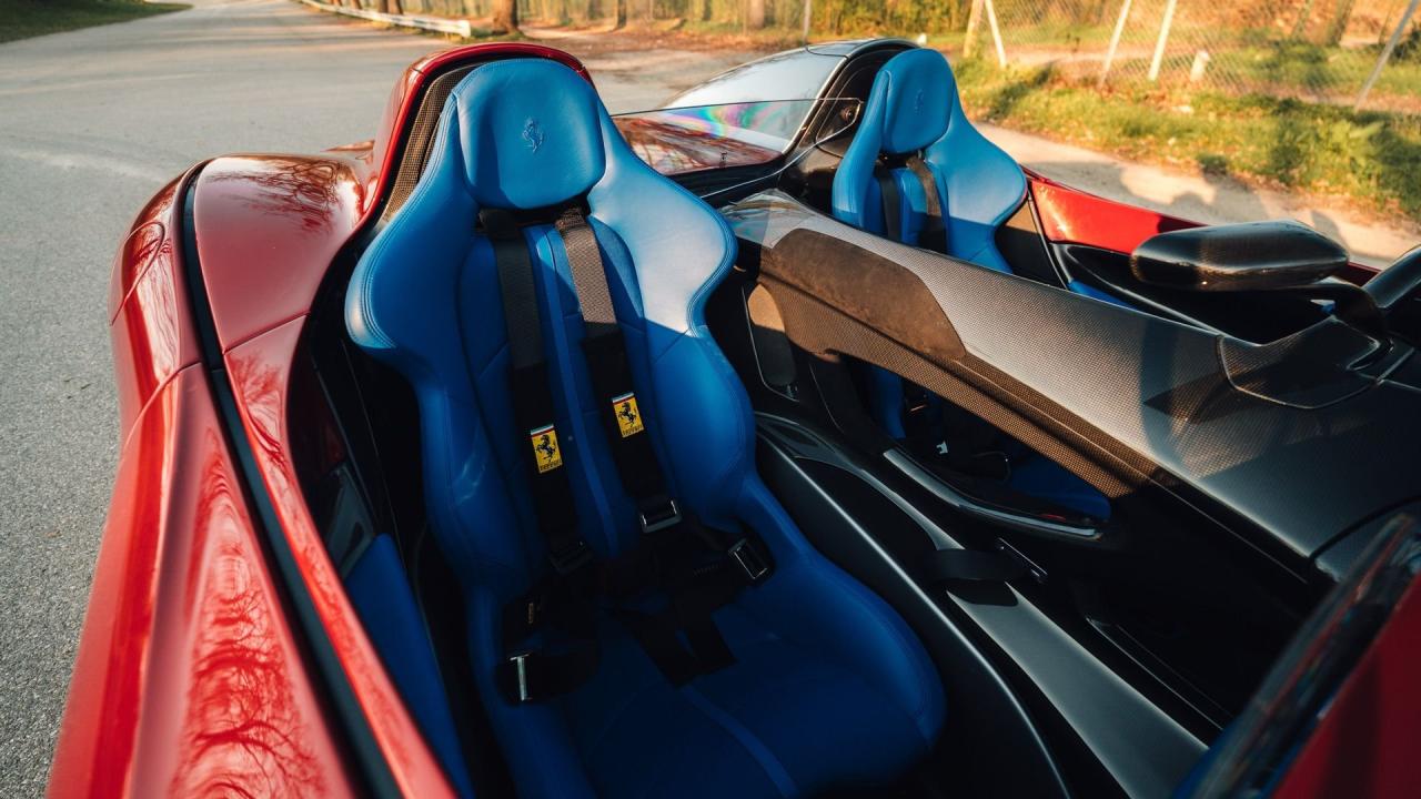 2020 Ferrari Monza SP2