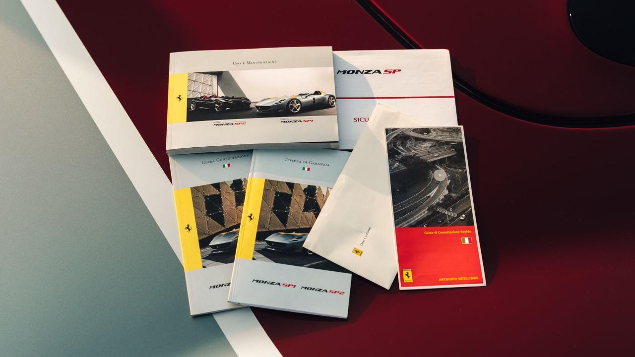 2020 Ferrari Monza SP2