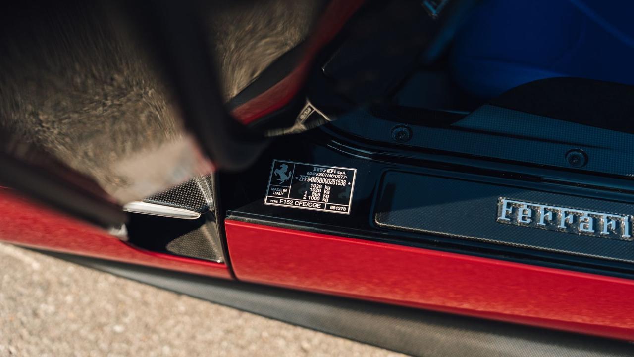 2020 Ferrari Monza SP2