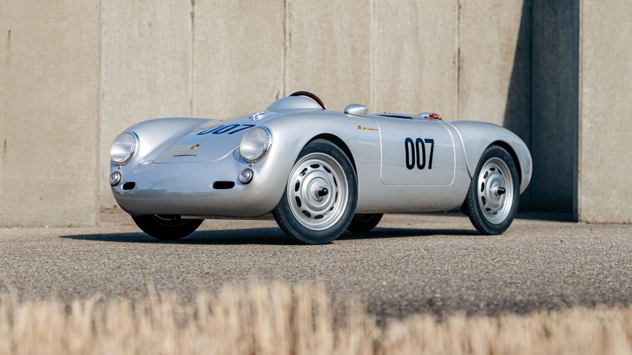 2004 Porsche 550 Spyder Pennewitz Childrens Car