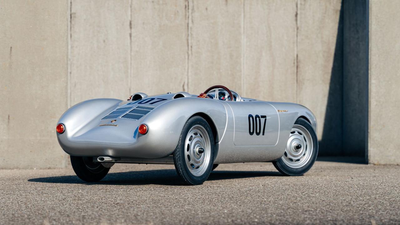 2004 Porsche 550 Spyder Pennewitz Childrens Car