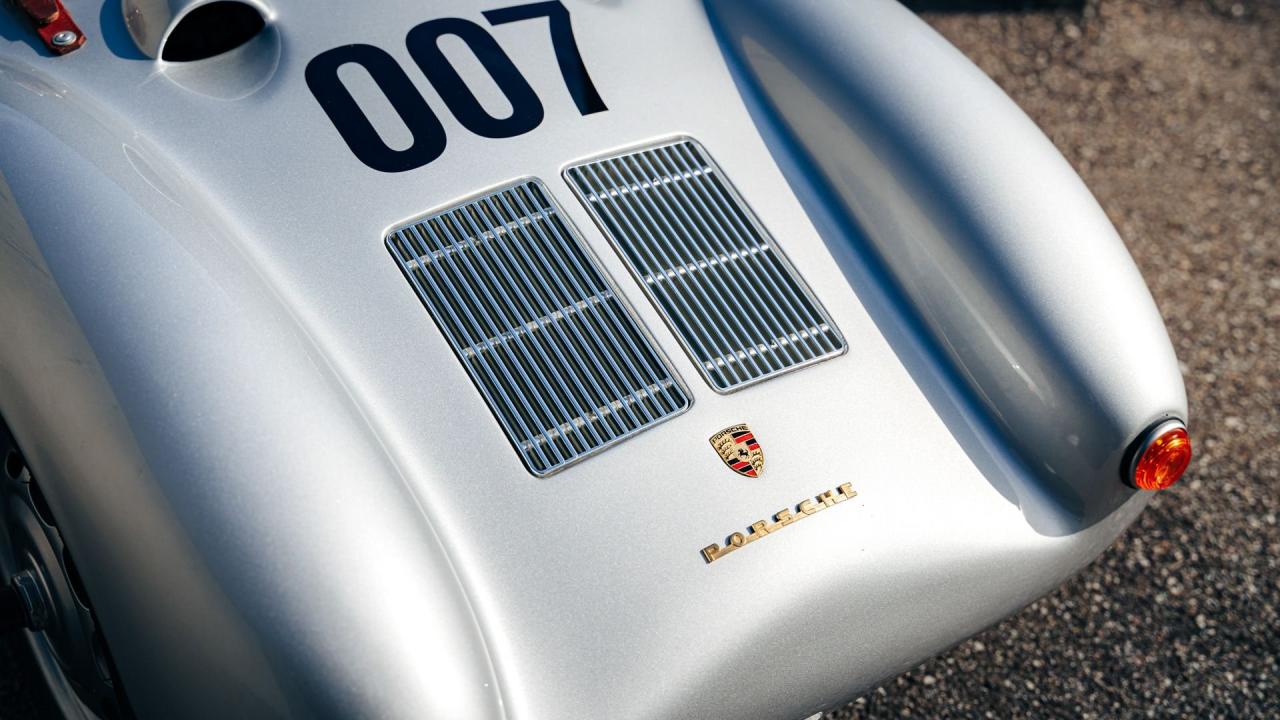 2004 Porsche 550 Spyder Pennewitz Childrens Car