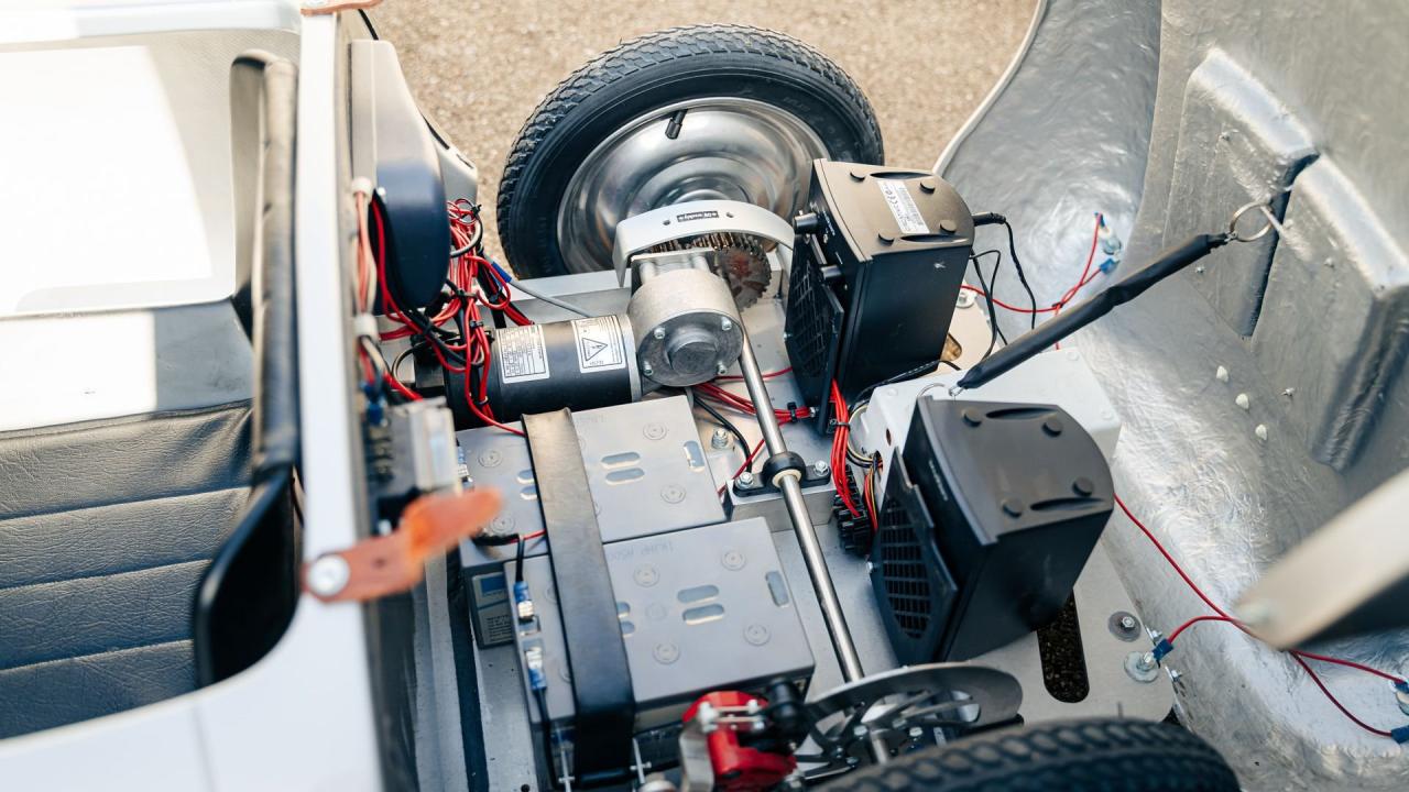 2004 Porsche 550 Spyder Pennewitz Childrens Car