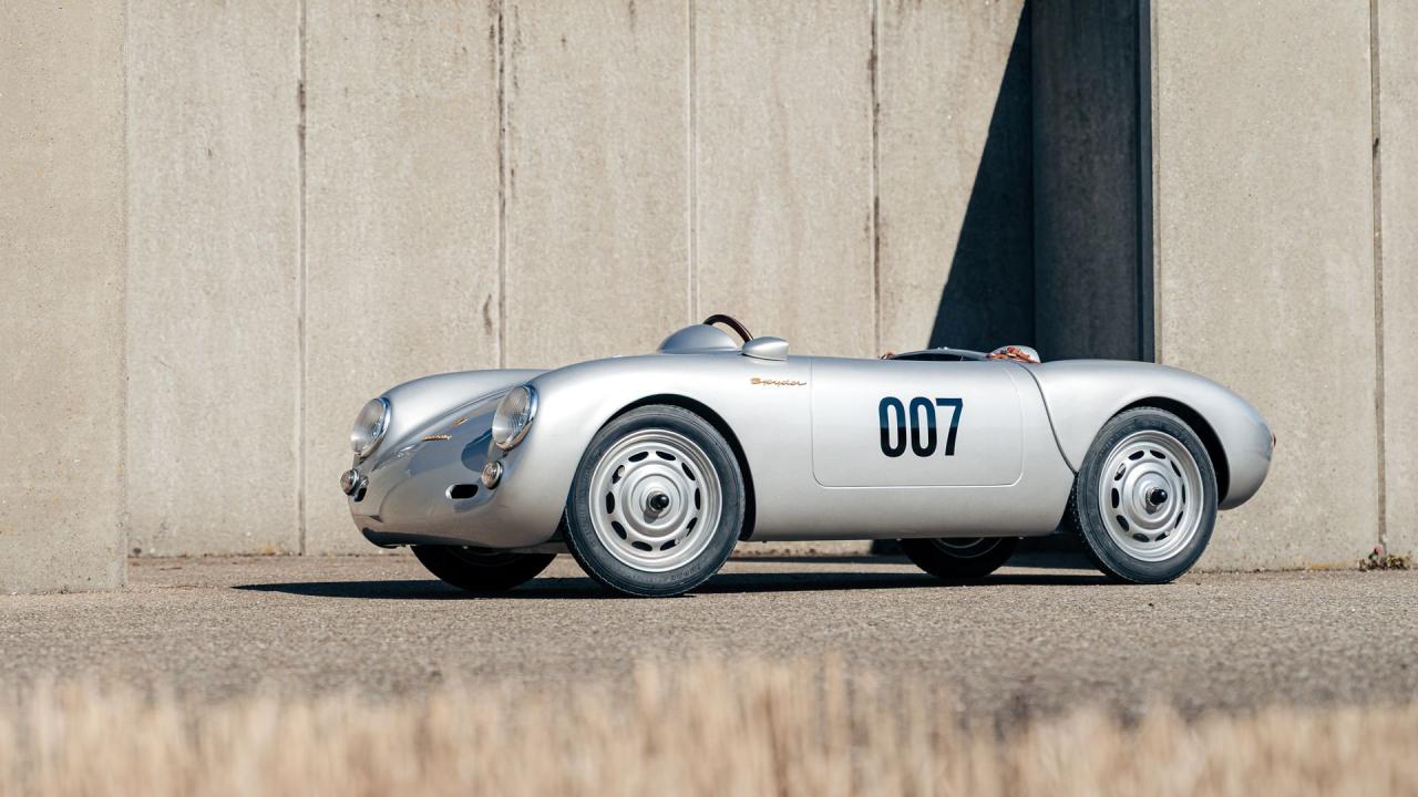 2004 Porsche 550 Spyder Pennewitz Childrens Car