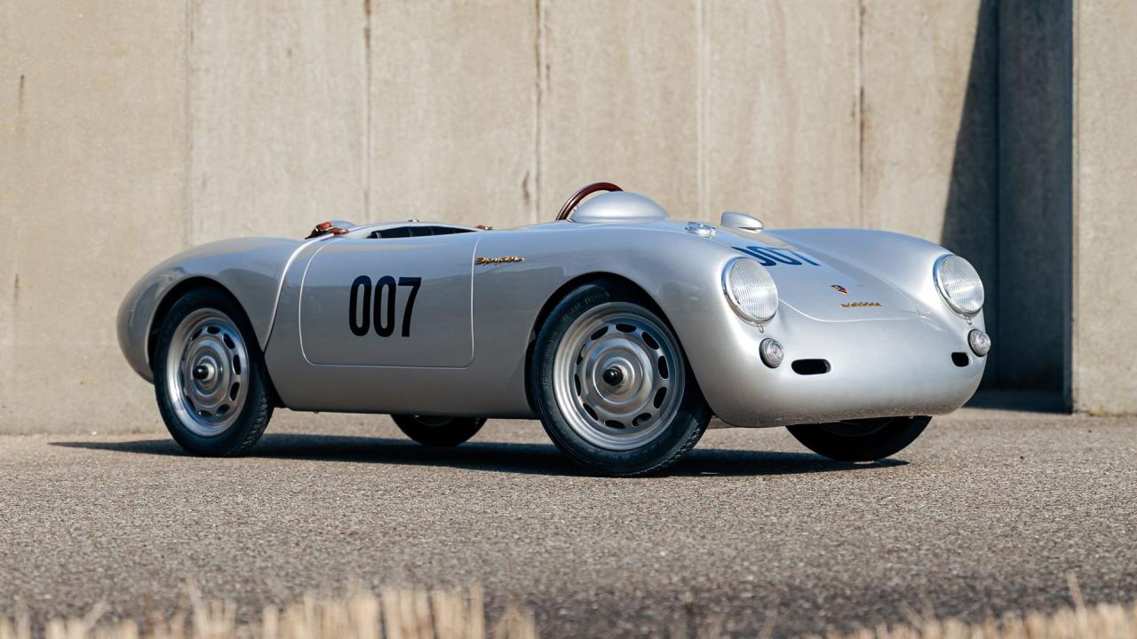 2004 Porsche 550 Spyder Pennewitz Childrens Car