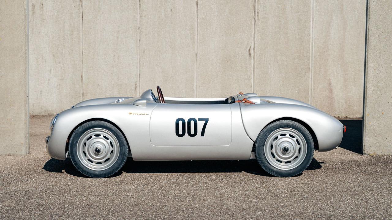 2004 Porsche 550 Spyder Pennewitz Childrens Car