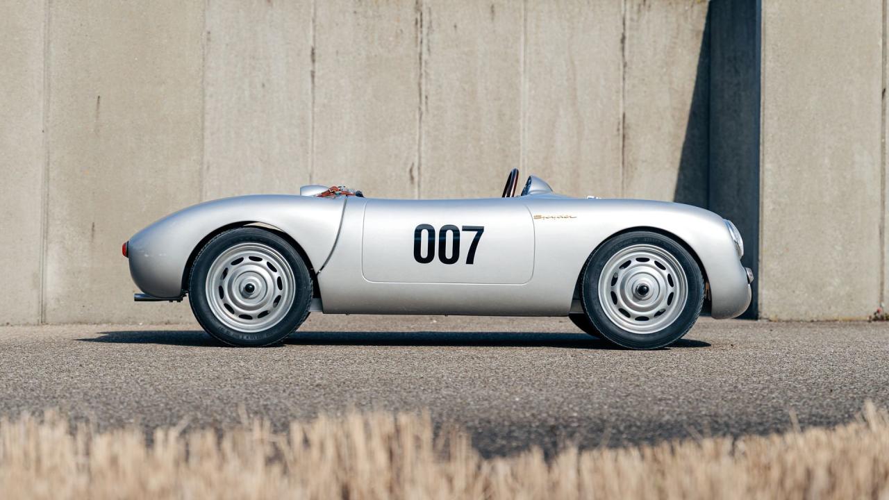 2004 Porsche 550 Spyder Pennewitz Childrens Car