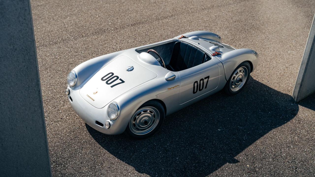 2004 Porsche 550 Spyder Pennewitz Childrens Car