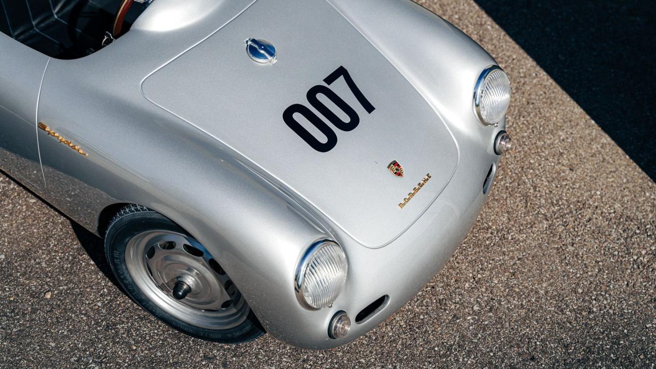 2004 Porsche 550 Spyder Pennewitz Childrens Car