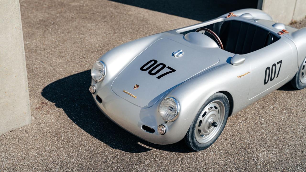 2004 Porsche 550 Spyder Pennewitz Childrens Car