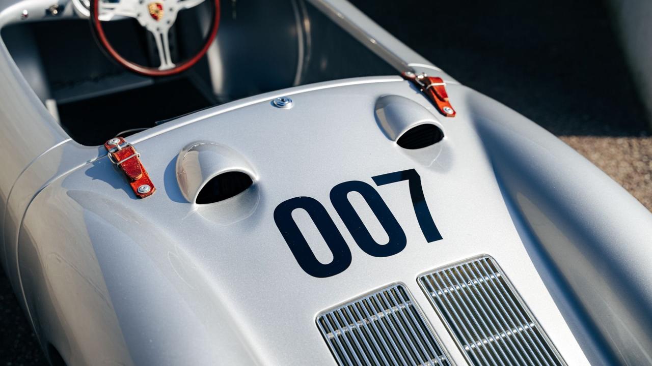 2004 Porsche 550 Spyder Pennewitz Childrens Car