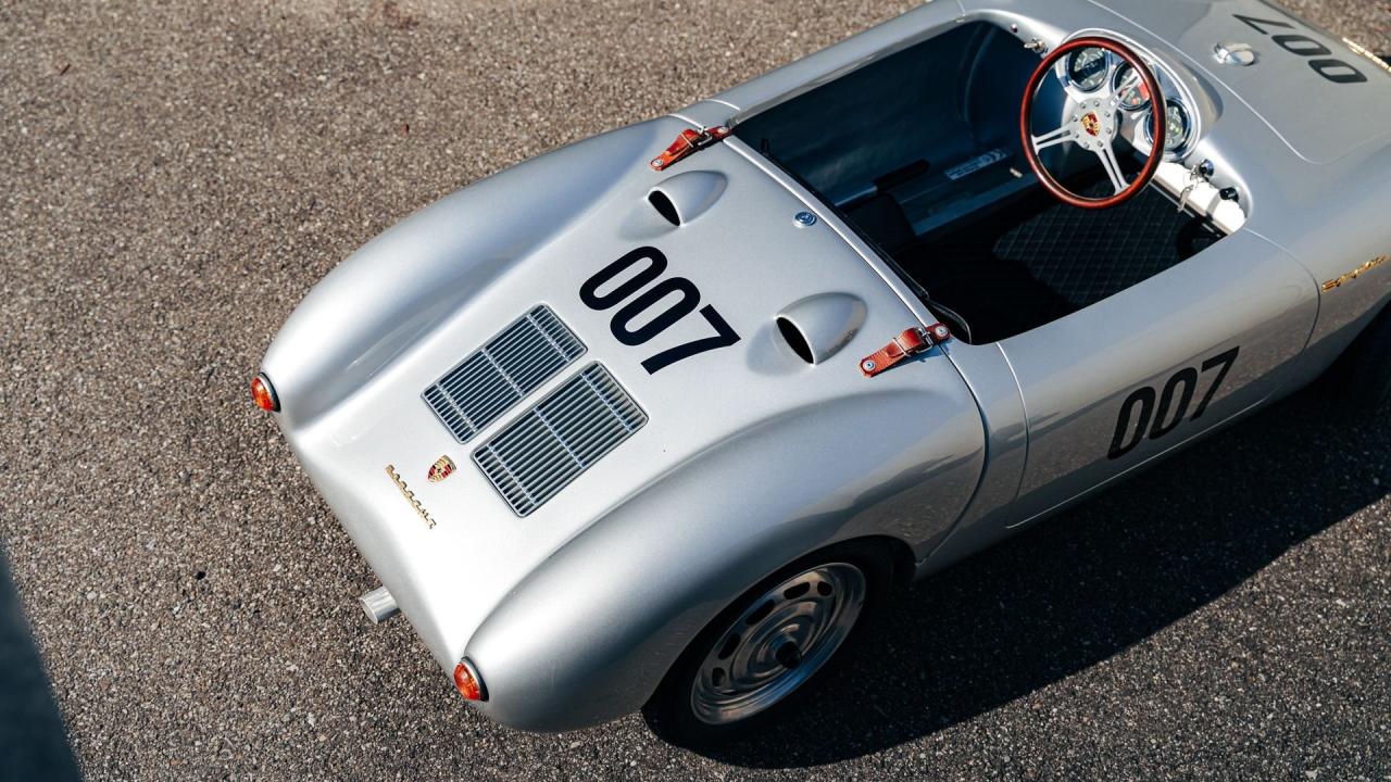 2004 Porsche 550 Spyder Pennewitz Childrens Car
