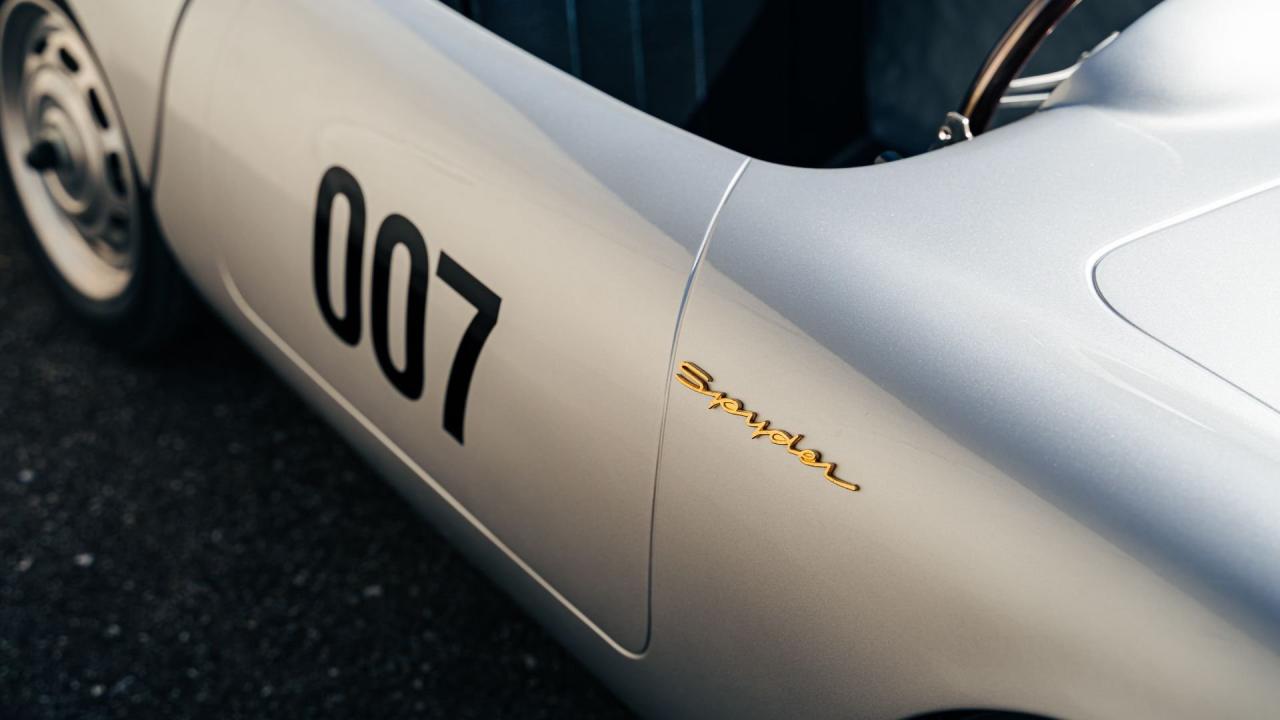 2004 Porsche 550 Spyder Pennewitz Childrens Car