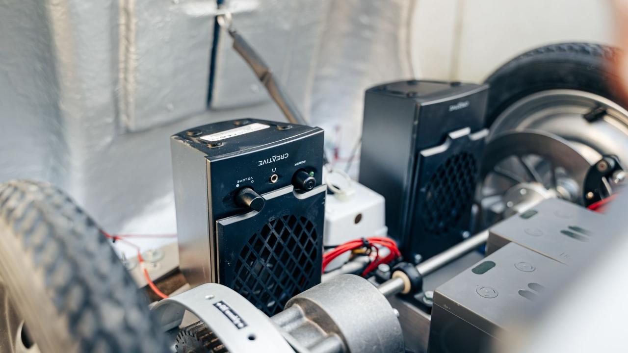 2004 Porsche 550 Spyder Pennewitz Childrens Car