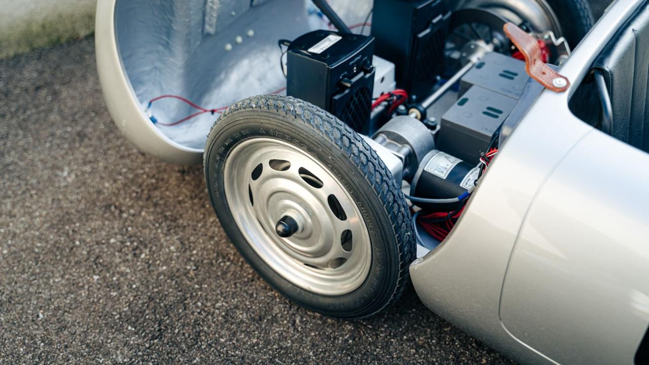 2004 Porsche 550 Spyder Pennewitz Childrens Car