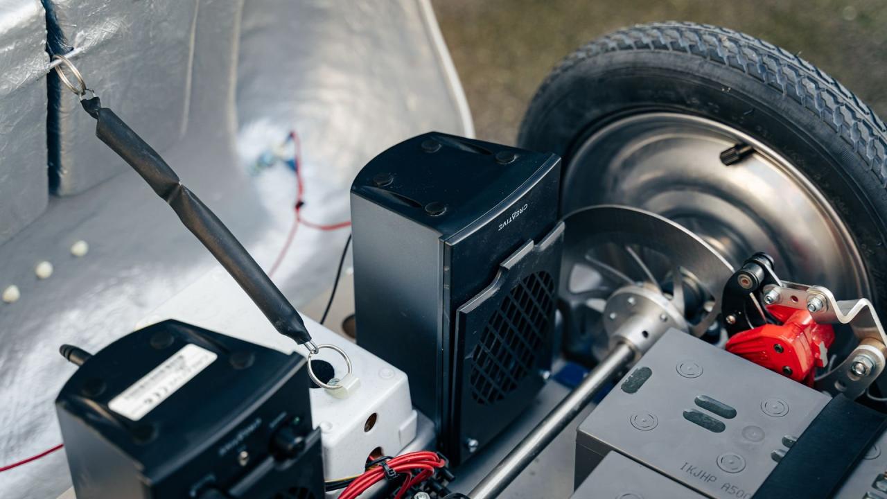 2004 Porsche 550 Spyder Pennewitz Childrens Car