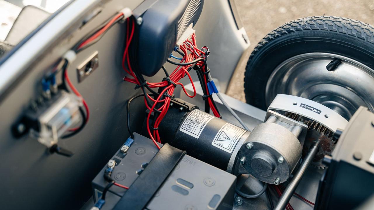 2004 Porsche 550 Spyder Pennewitz Childrens Car