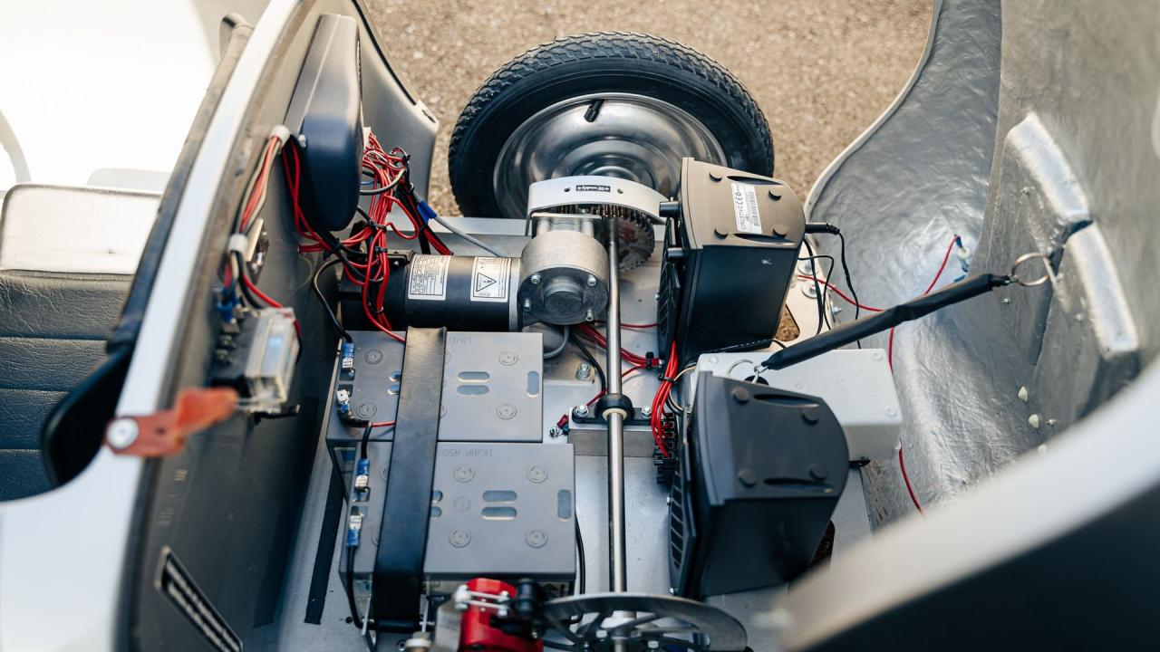 2004 Porsche 550 Spyder Pennewitz Childrens Car