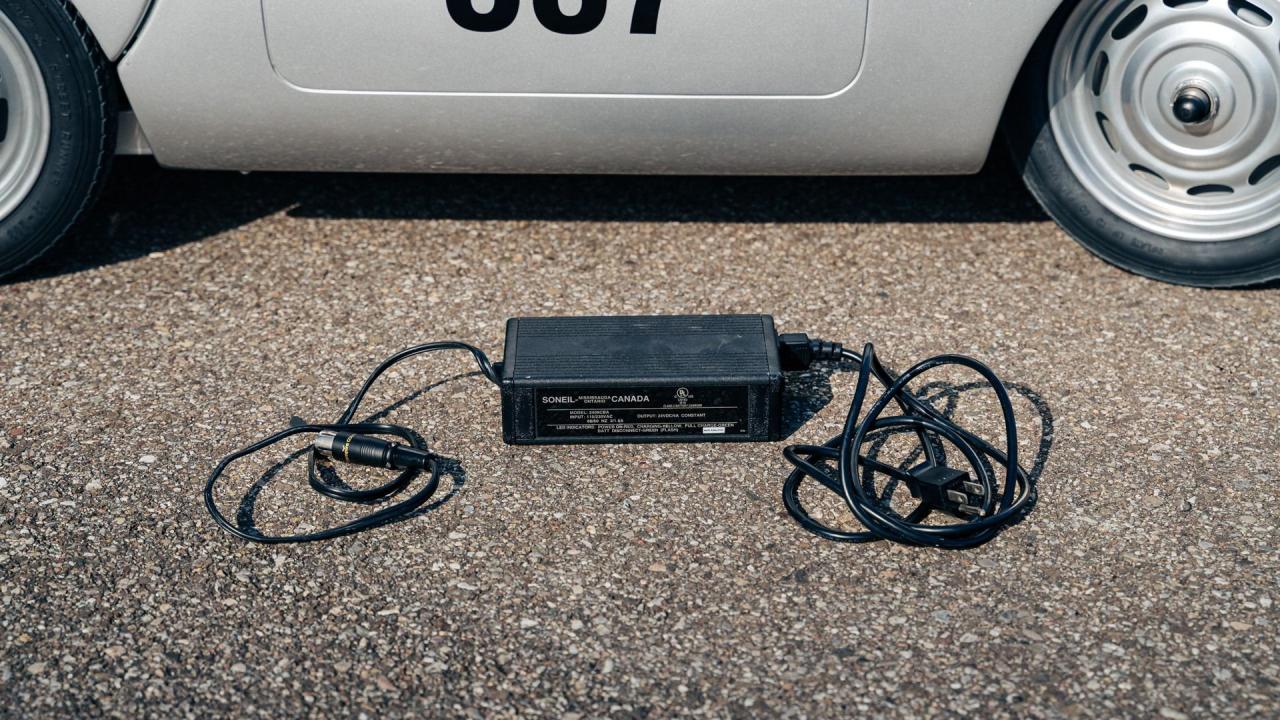 2004 Porsche 550 Spyder Pennewitz Childrens Car