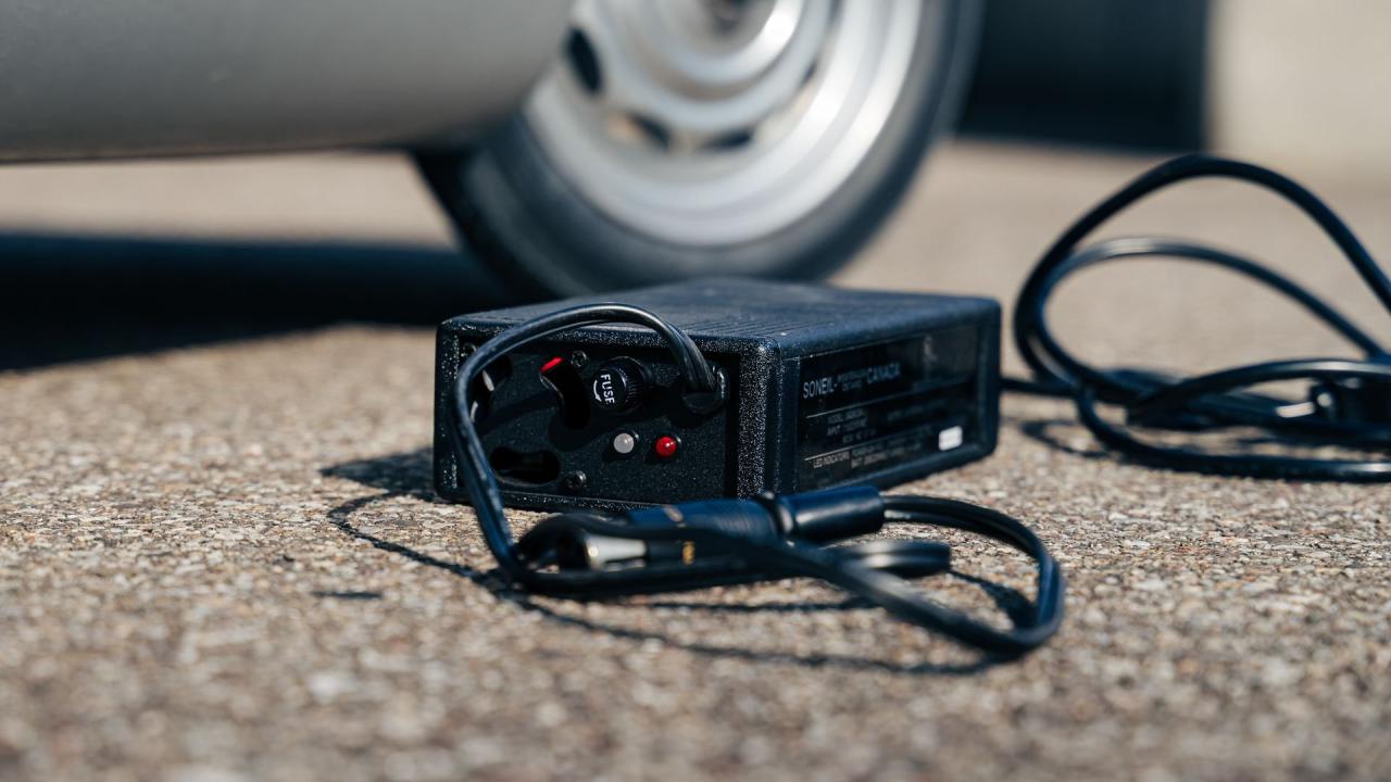 2004 Porsche 550 Spyder Pennewitz Childrens Car