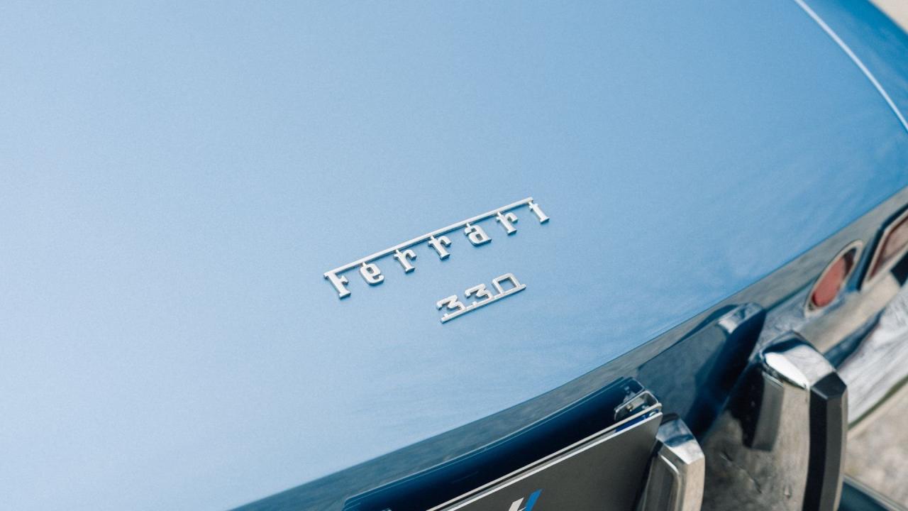 1968 Ferrari 330 GTC