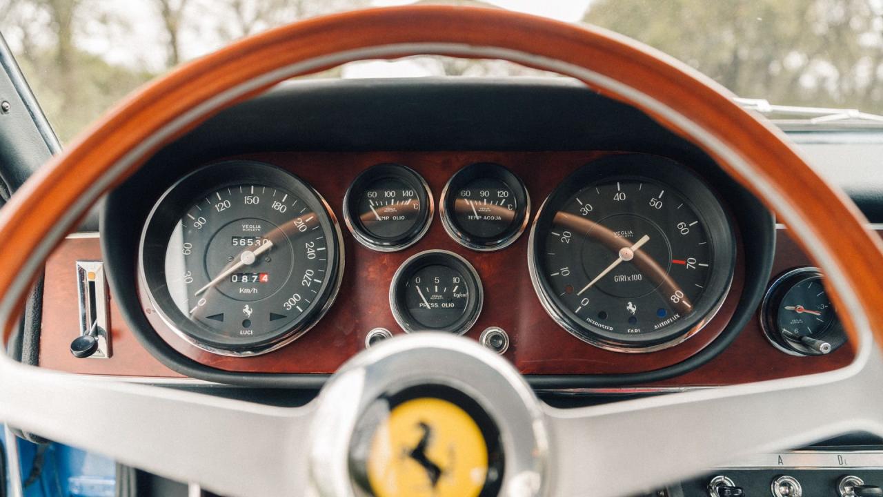 1968 Ferrari 330 GTC