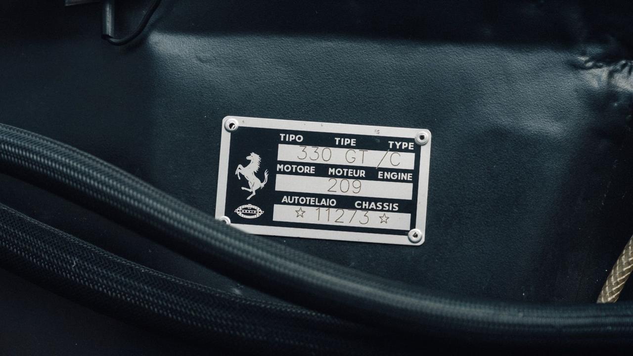 1968 Ferrari 330 GTC