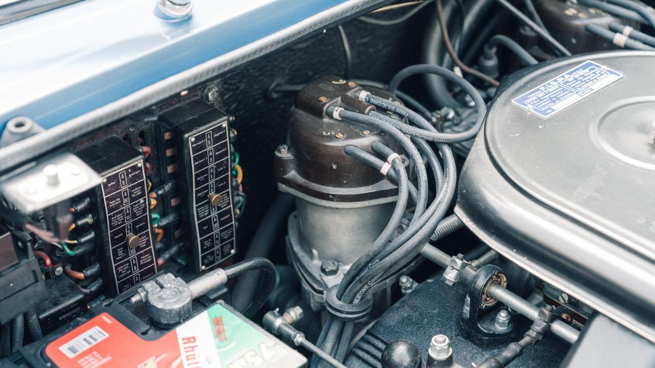 1968 Ferrari 330 GTC