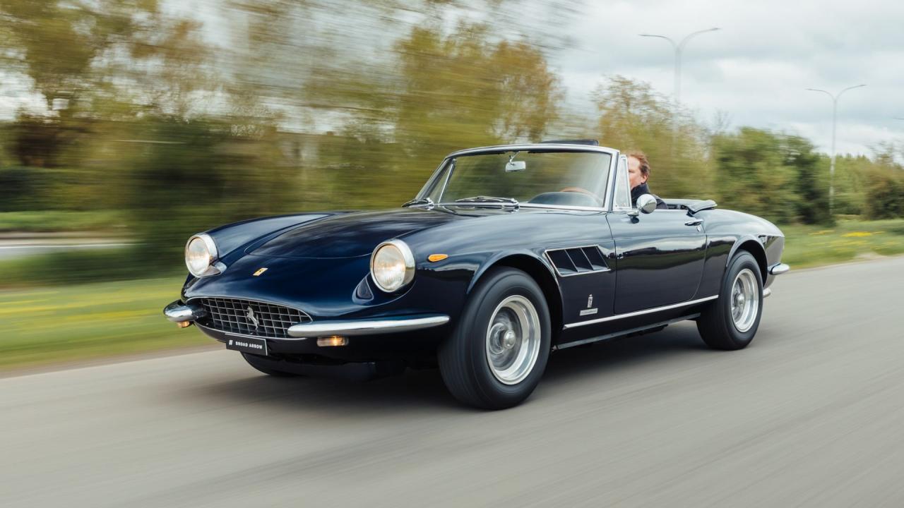 1968 Ferrari 330 GTS