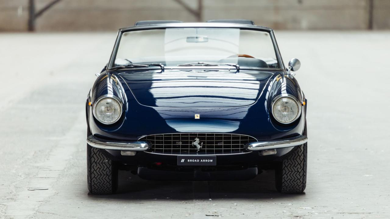 1968 Ferrari 330 GTS