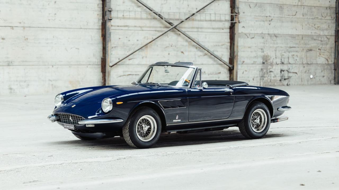 1968 Ferrari 330 GTS