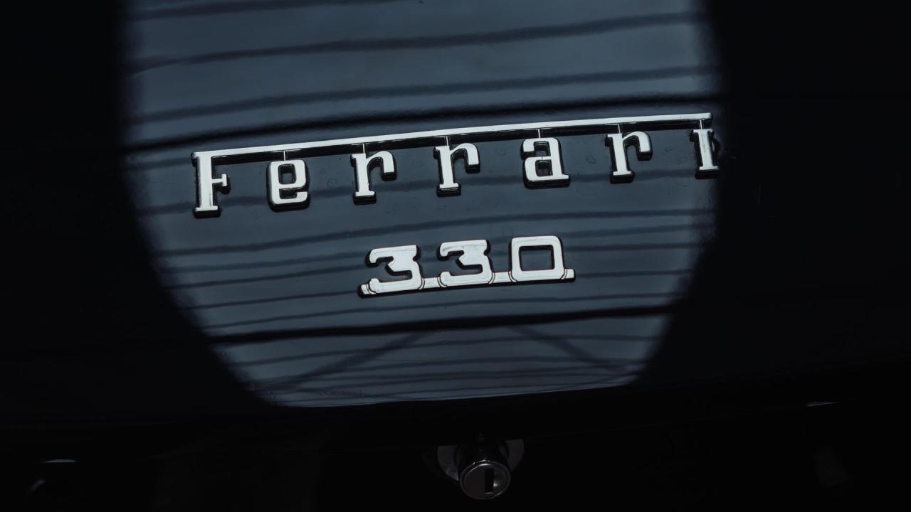 1968 Ferrari 330 GTS