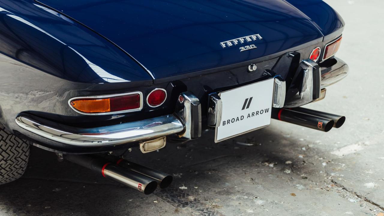 1968 Ferrari 330 GTS