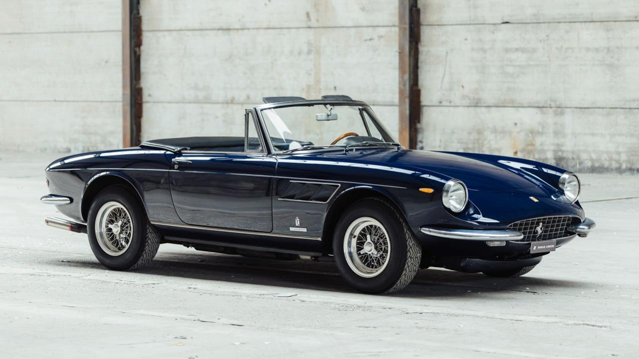 1968 Ferrari 330 GTS