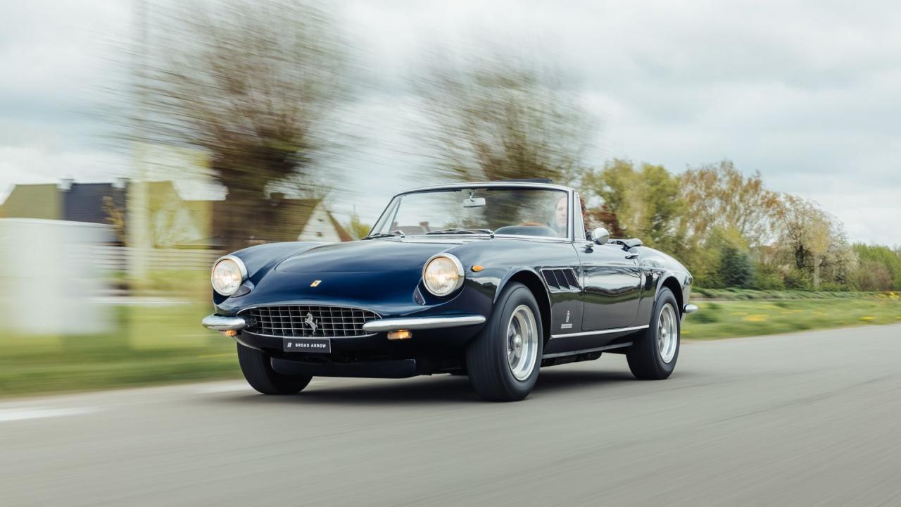 1968 Ferrari 330 GTS