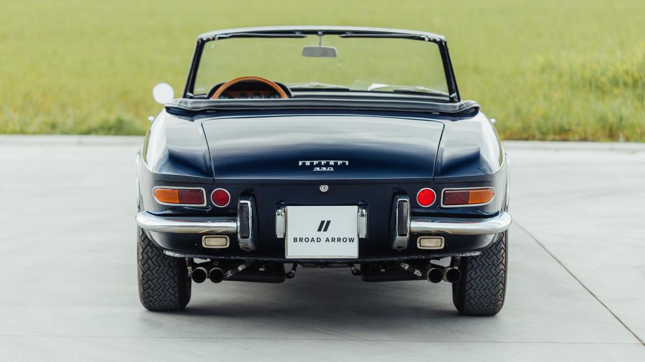 1968 Ferrari 330 GTS