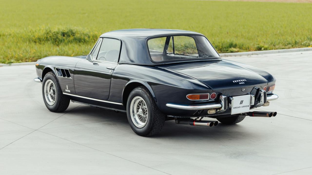 1968 Ferrari 330 GTS