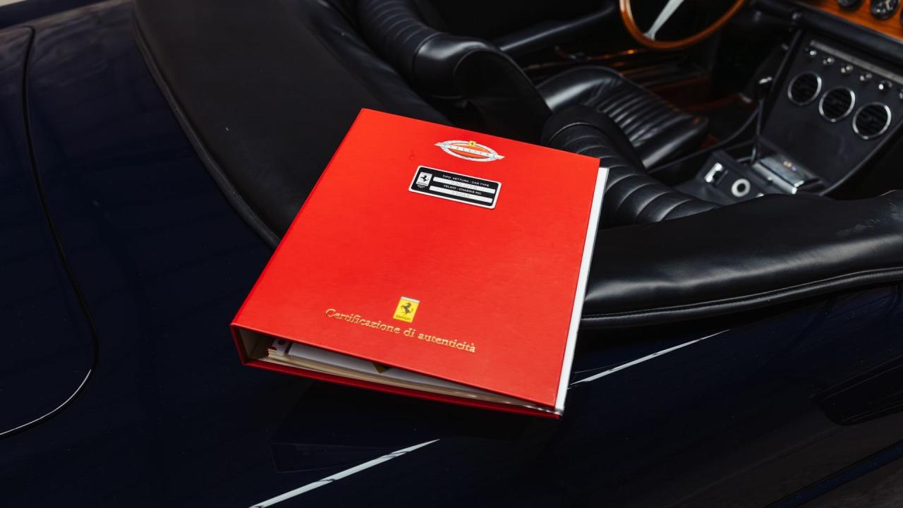 1968 Ferrari 330 GTS