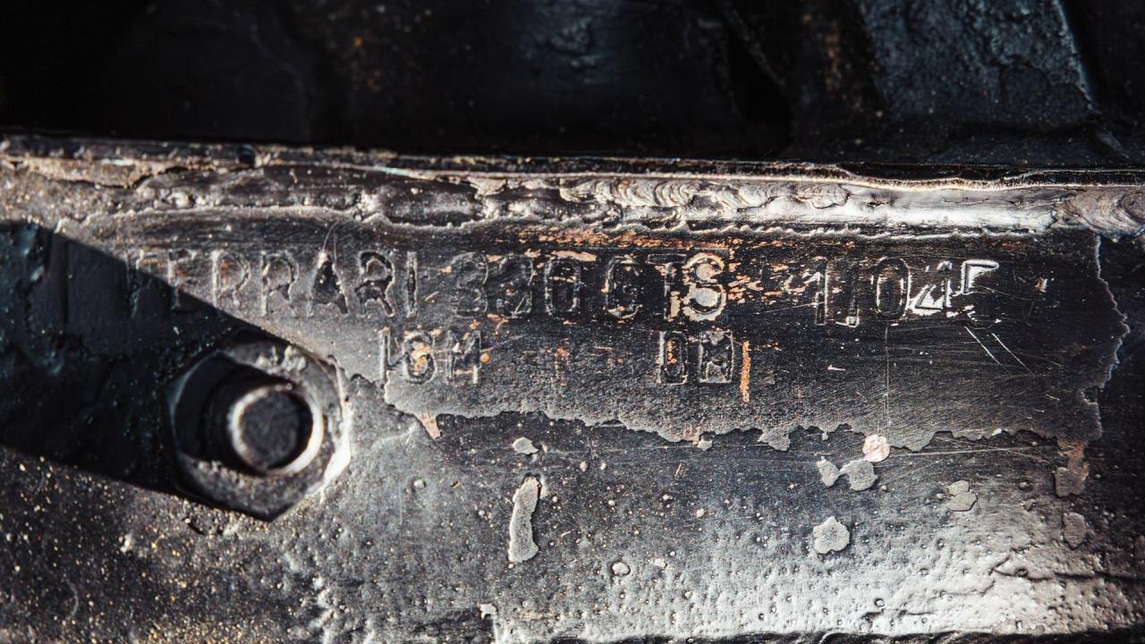 1968 Ferrari 330 GTS